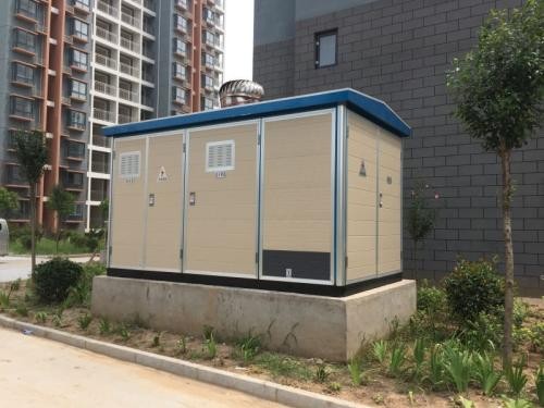 津市XB-500KVA箱式變壓器