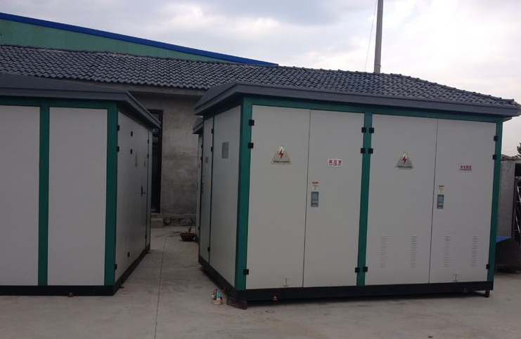 津市ZGS11-800KVA箱式變壓器